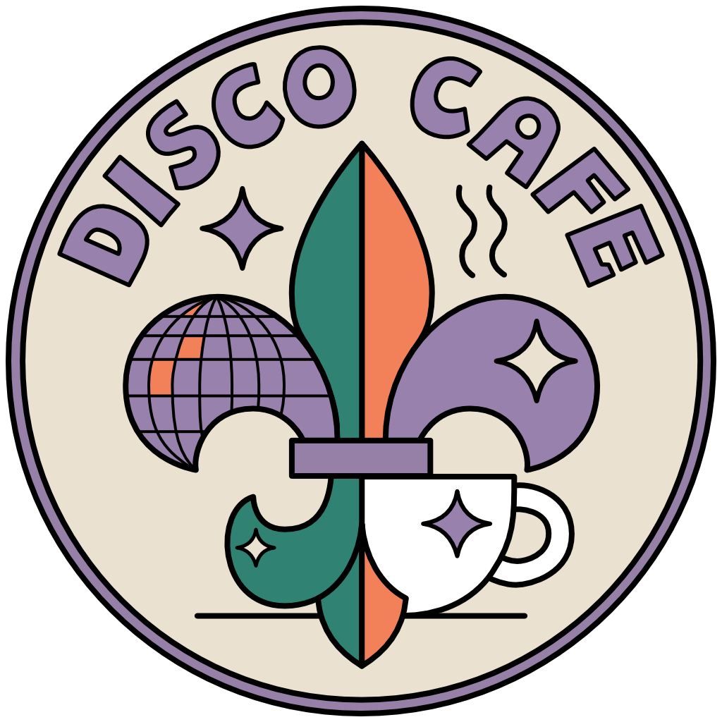 Logo for the Disco Cafe in Westernohe