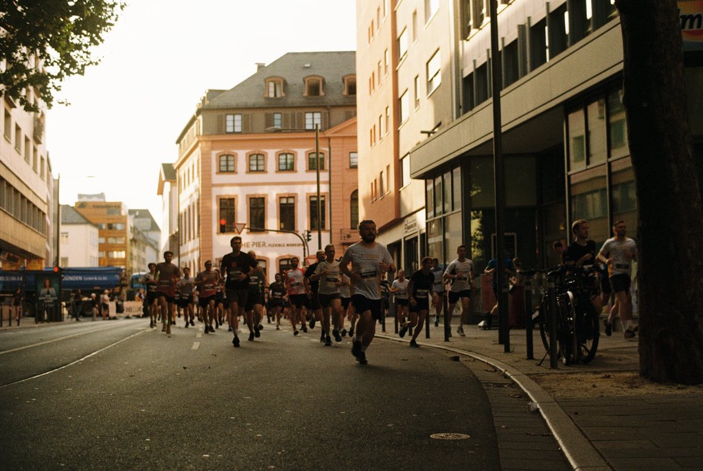 Photograph of the 2024 City Run in Mainz