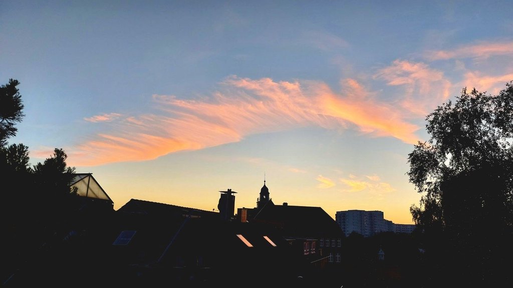 Photograph of a Sunset