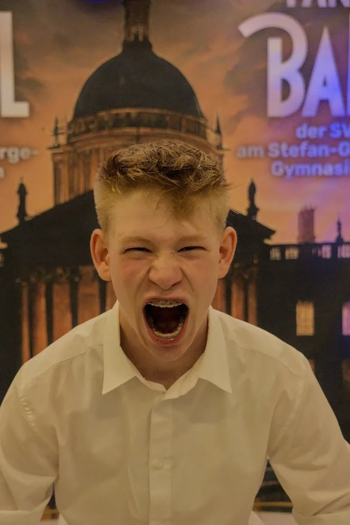 Porträtfoto von Colin