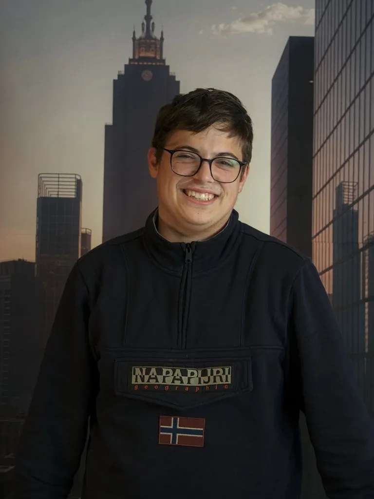 Porträtfoto von Leon