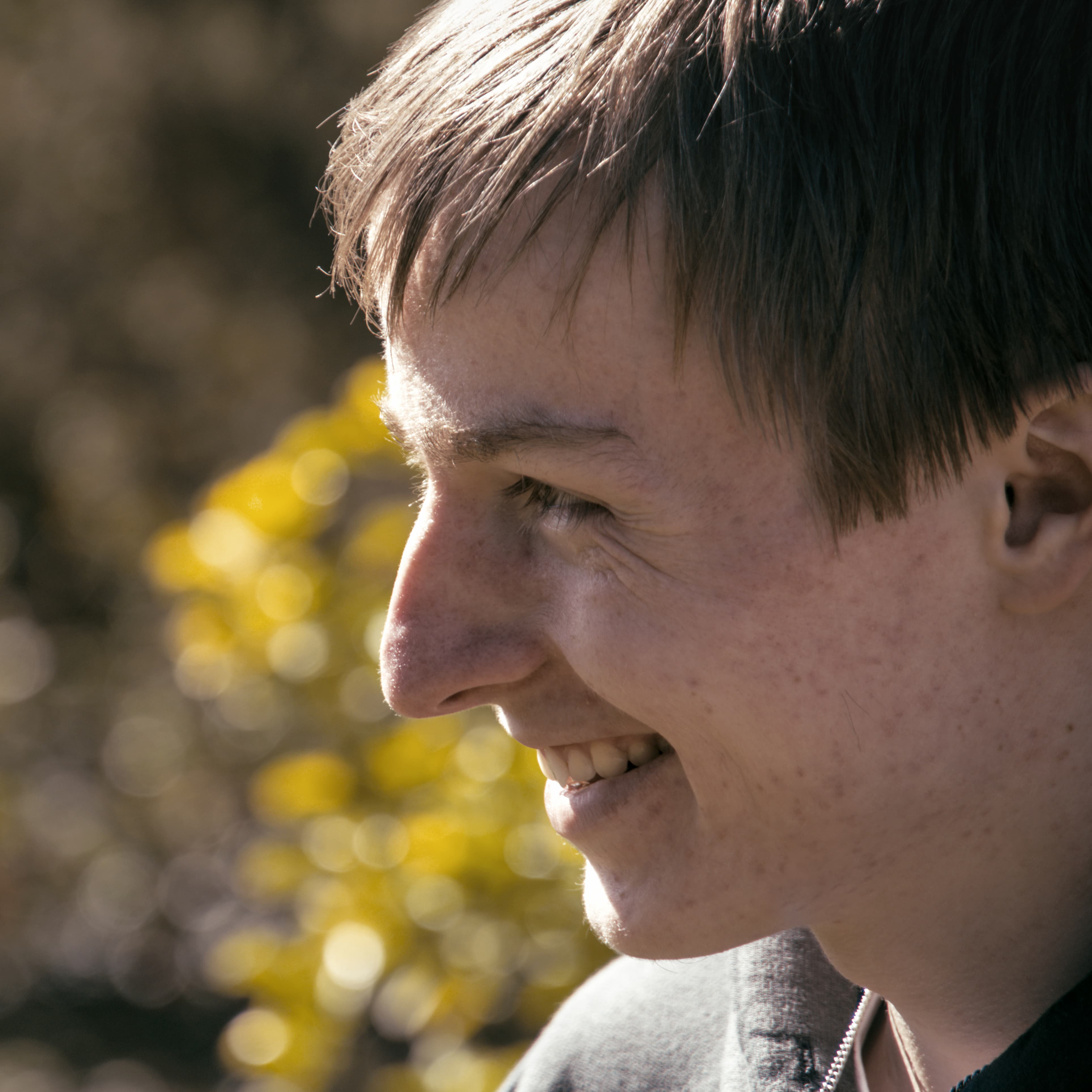 Portrait of Linus