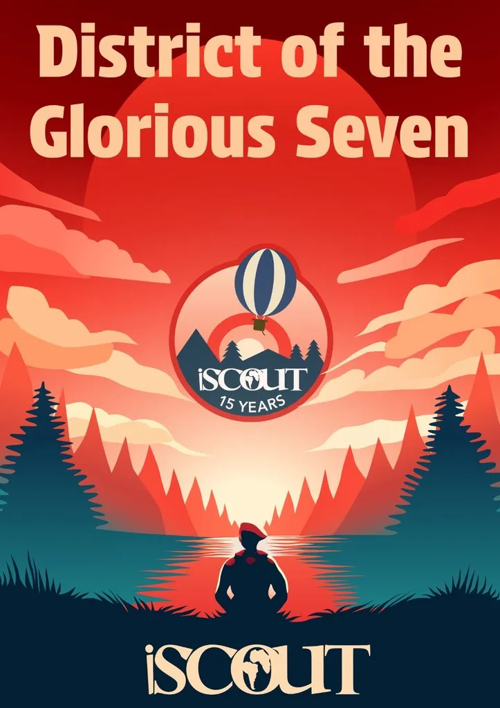 Posterdesign für iScout 2024