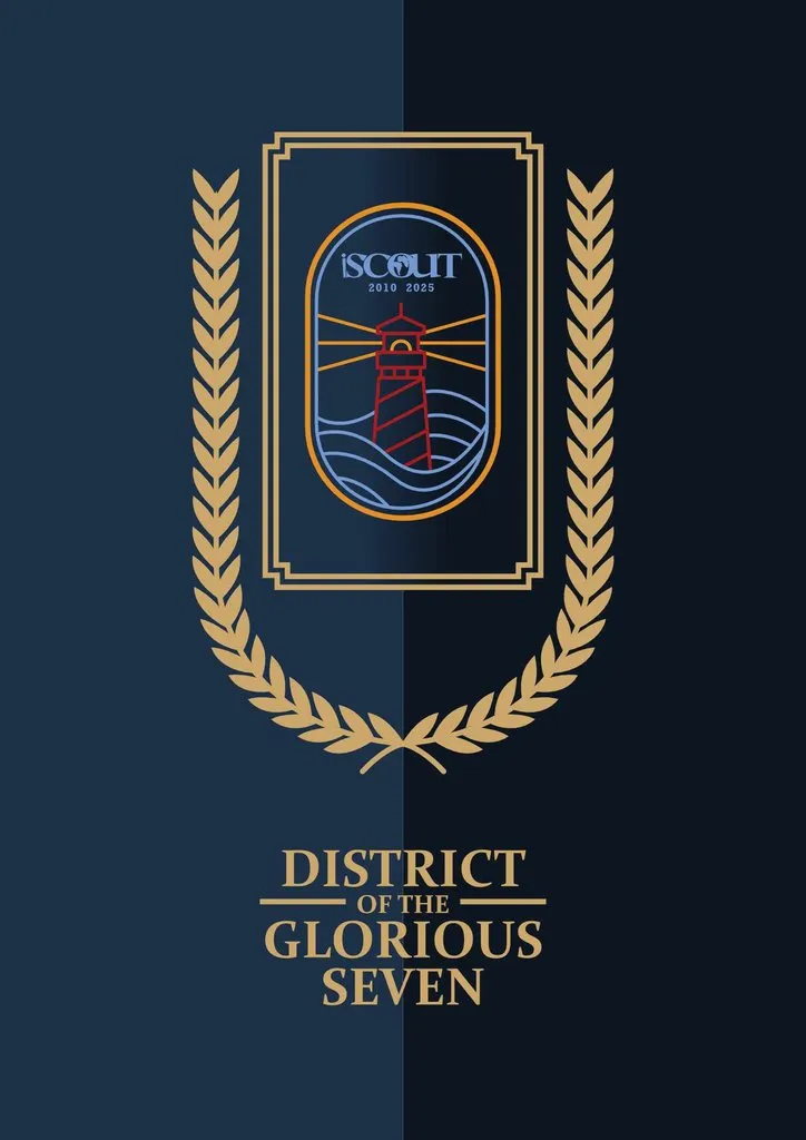 Posterdesign für iScout 2025